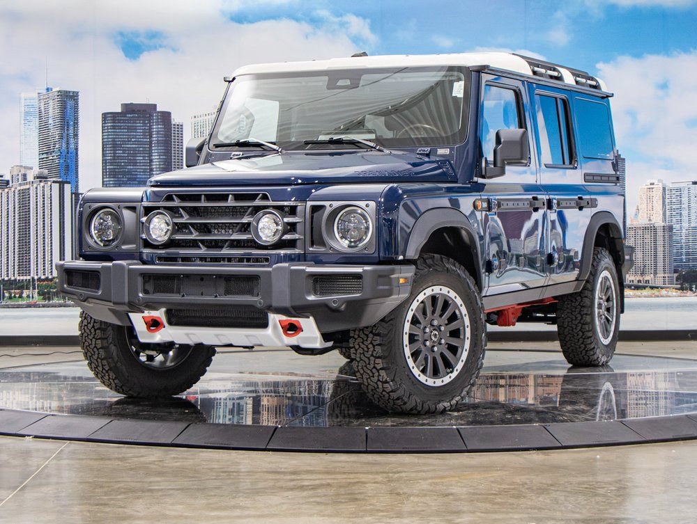 New 2025 INEOS Grenadier Station Wagon AWD/4WD image 2