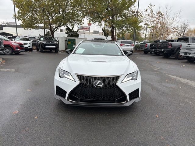 Used 2025 Lexus RC F Final Edition image 8