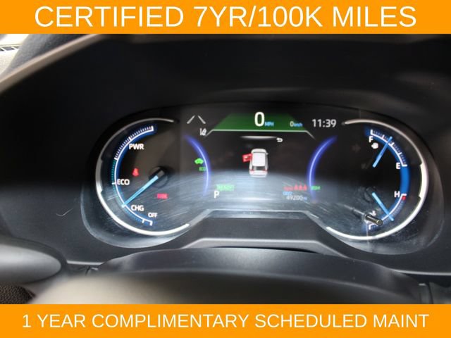 Used 2025 Toyota RAV4 XLE AWD/4WD image 24
