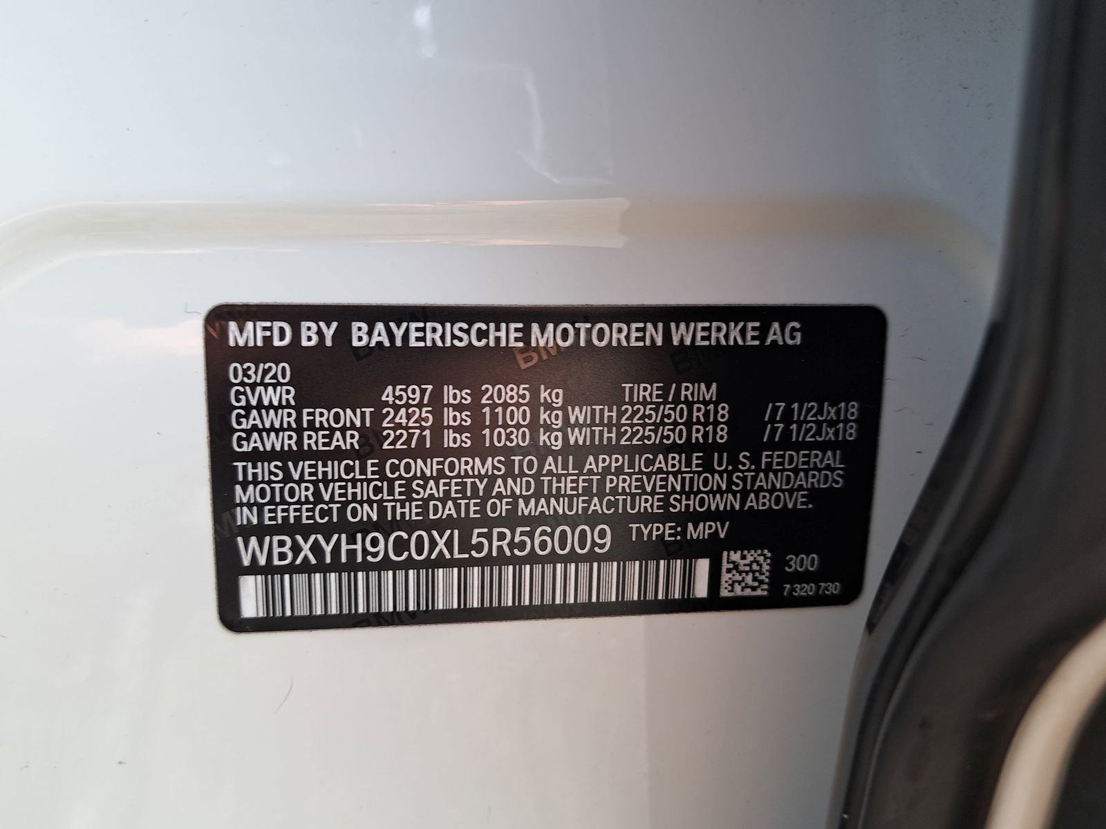 Used 2020 BMW X2 sDrive28i image 40