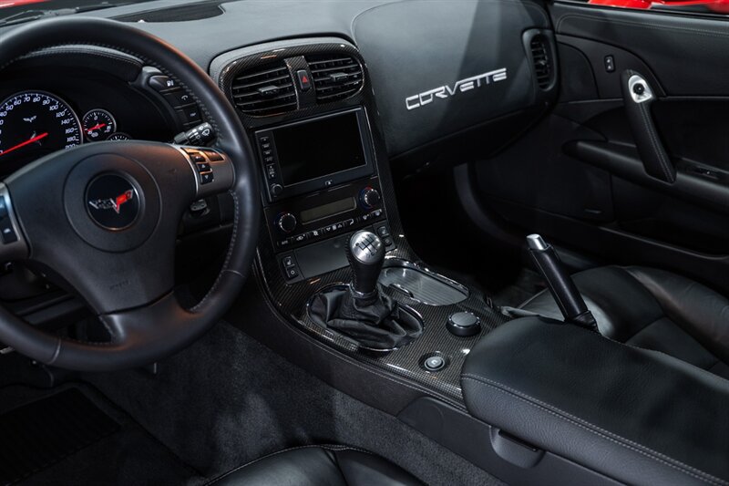 Used 2010 Chevrolet Corvette ZR1 w/ Preferred Equipment Group RWD image 48
