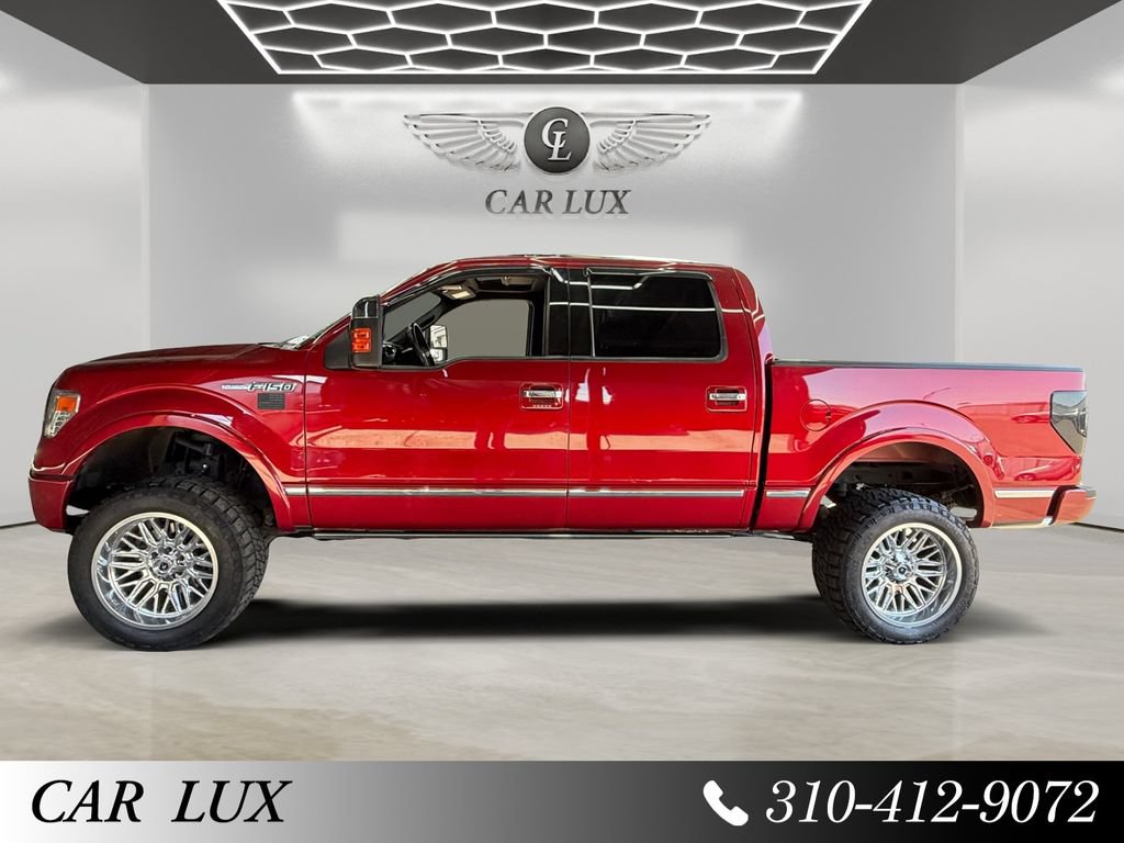 Used 2014 Ford F150 Platinum RWD image 2