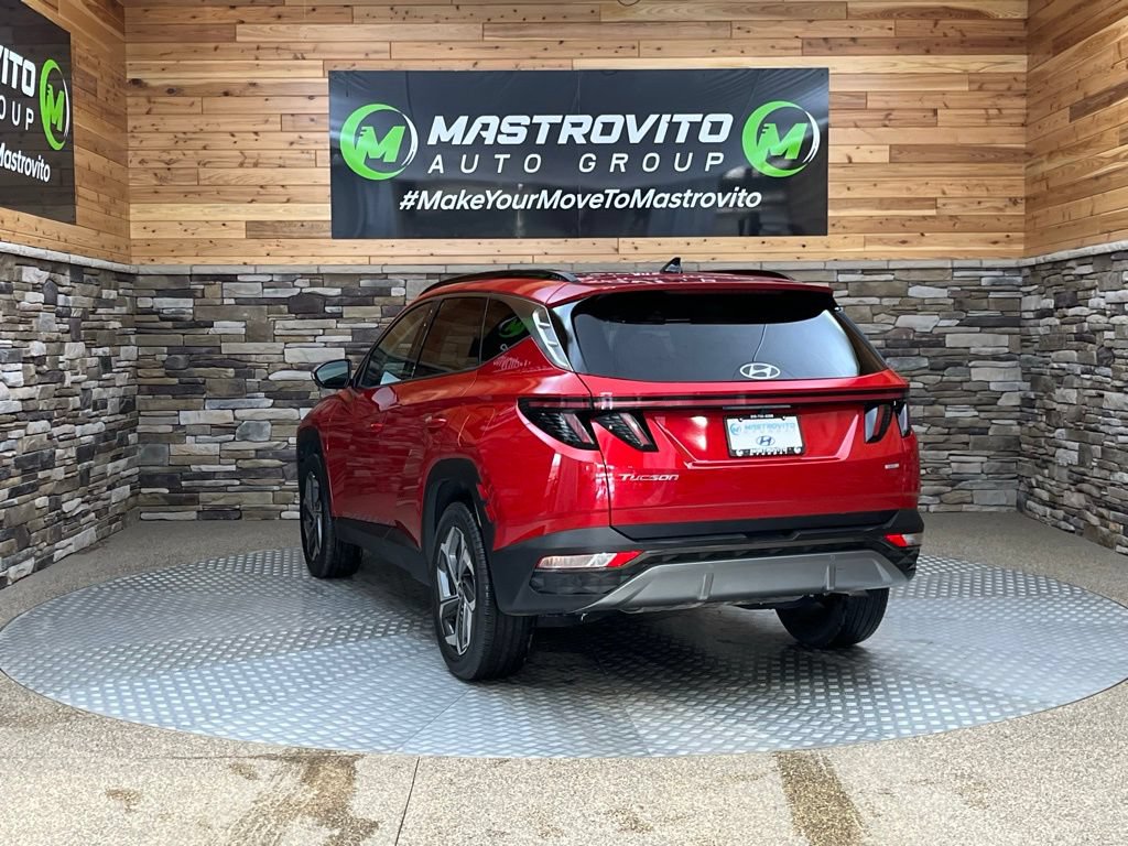 Used 2023 Hyundai Tucson Limited AWD/4WD image 9