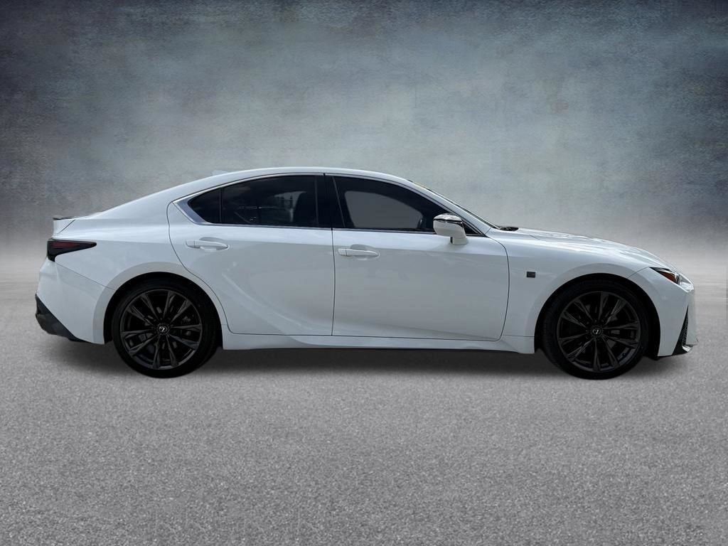 Used 2024 Lexus IS 350 F Sport w/ Accessory Package 2 RWD image 4