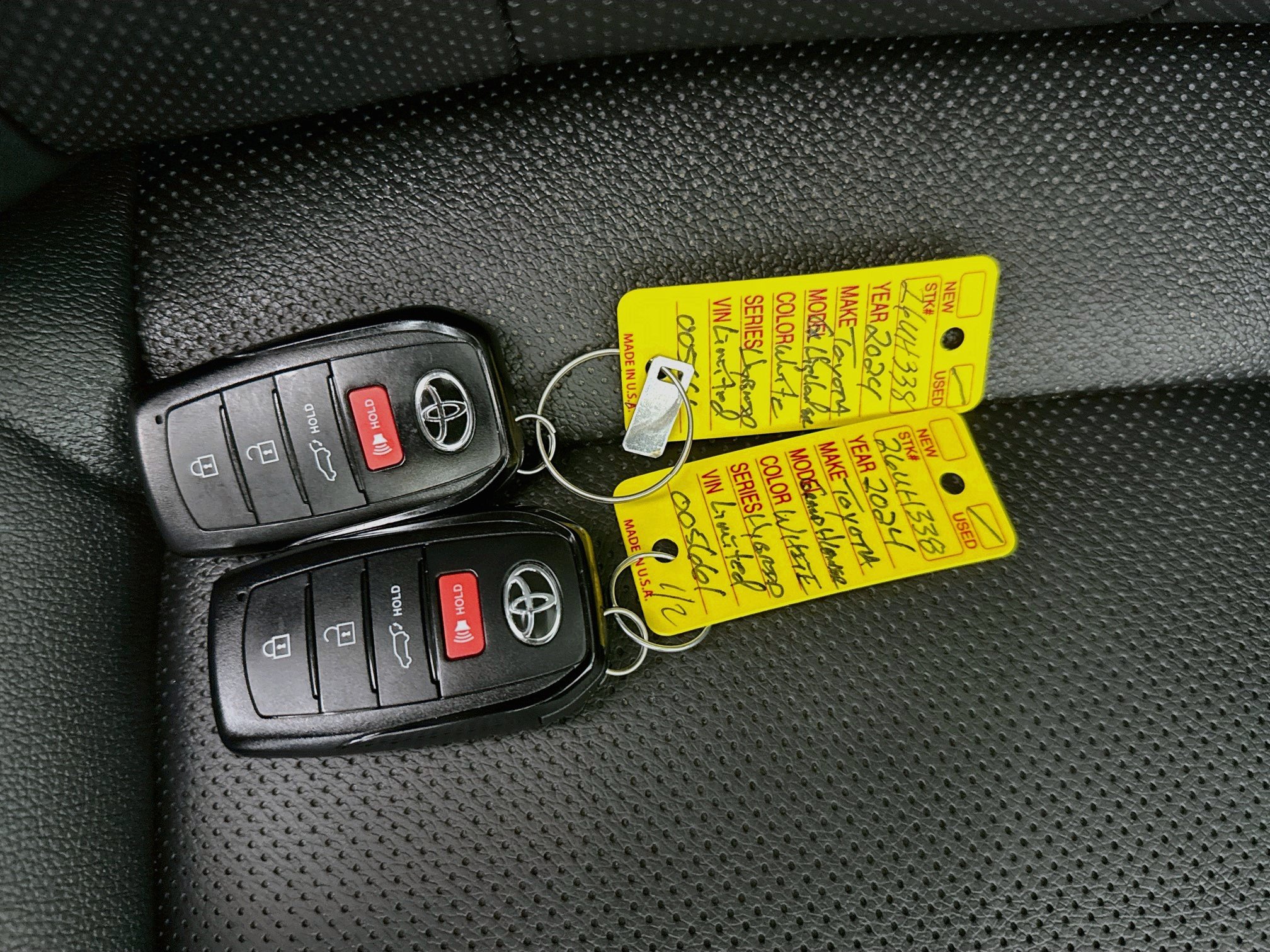 Certified 2024 Toyota Grand Highlander AWD Hybrid image 37