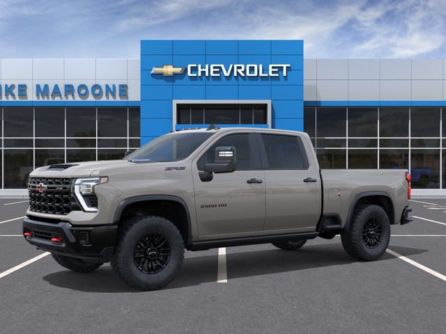 New 2026 Chevrolet Silverado 2500 ZR2 w/ LPO, Dark Essentials Package AWD/4WD image 2