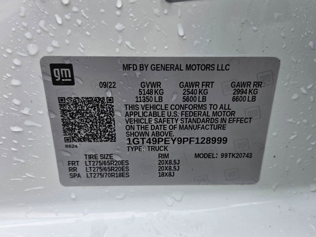 Used 2023 GMC Sierra 2500 AT4 w/ AT4 Preferred Package image 34