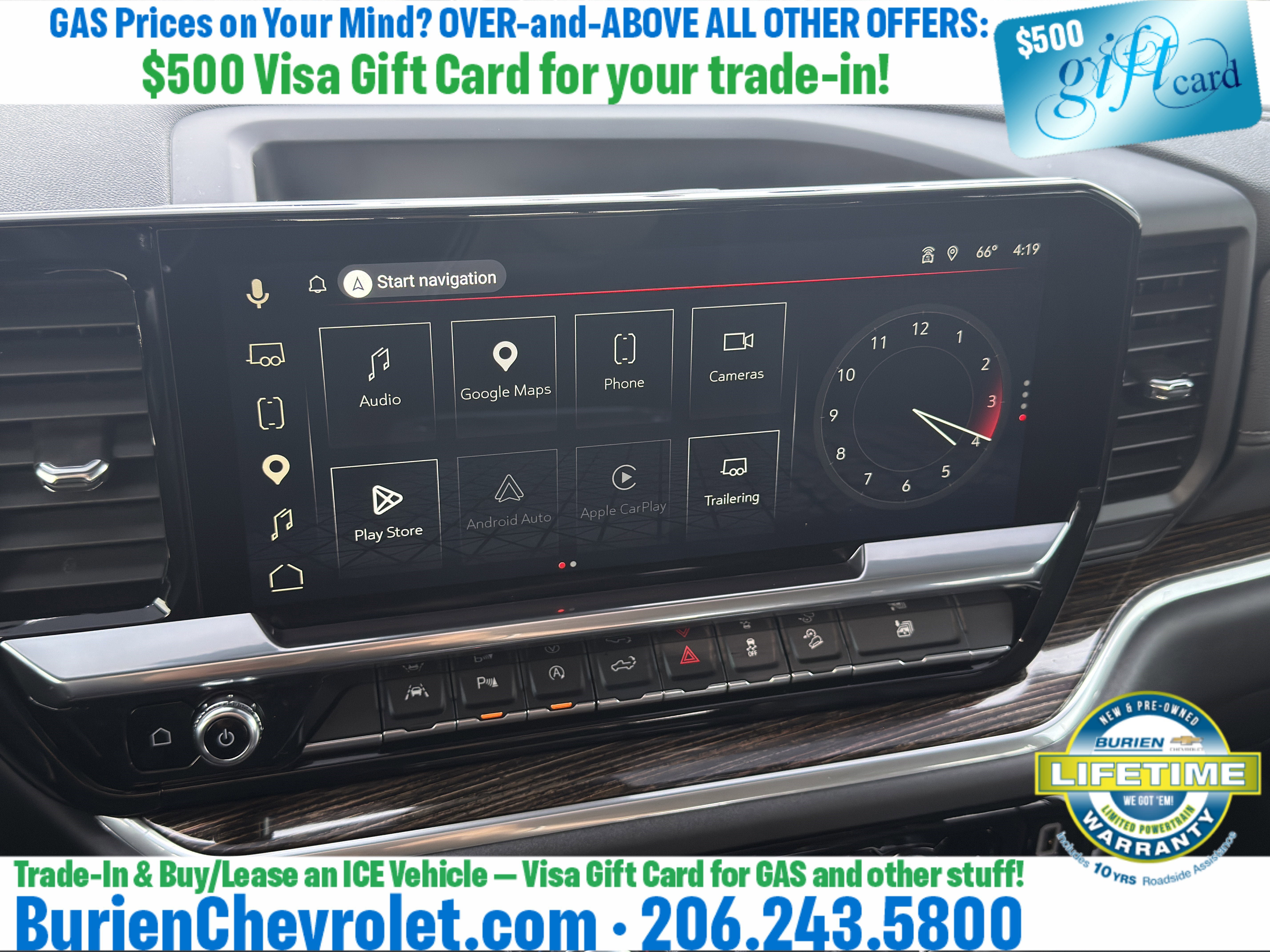 Used 2025 GMC Sierra 1500 Elevation w/ Elevation Premium Package AWD/4WD image 16