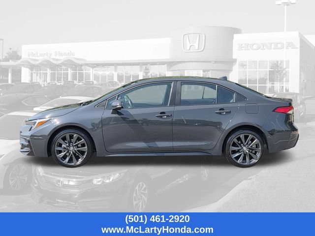 Used 2025 Toyota Corolla SE FWD video 2