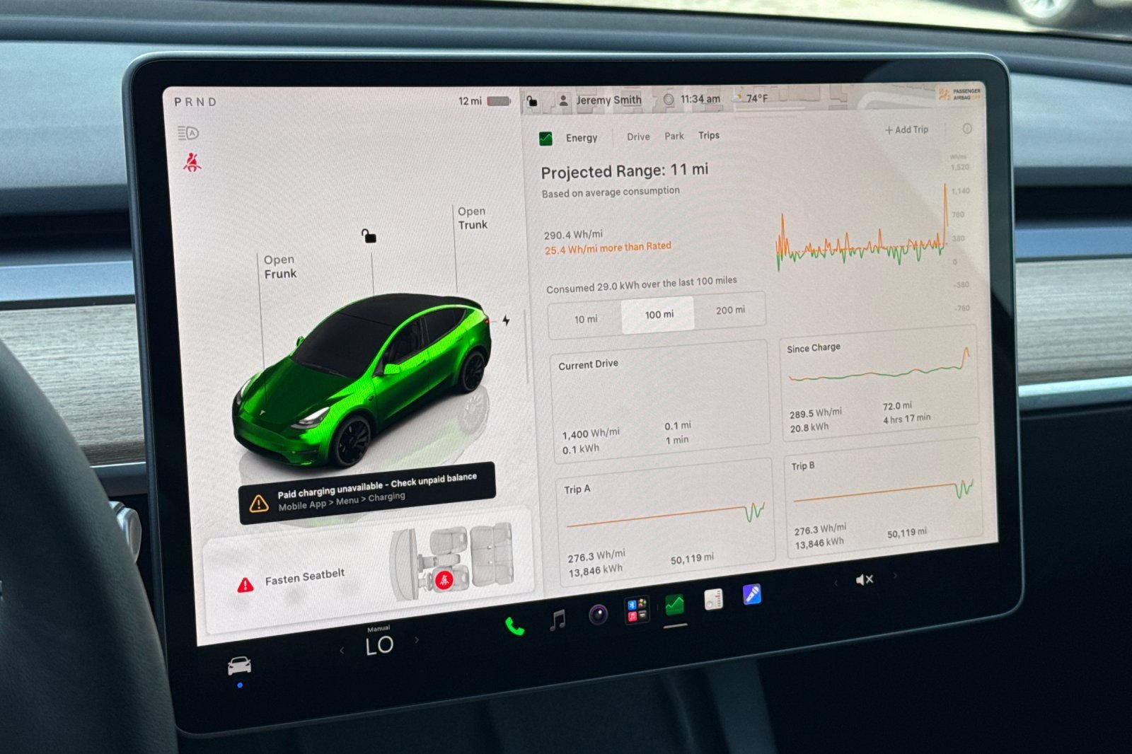 Used 2022 Tesla Model Y Performance AWD/4WD image 34