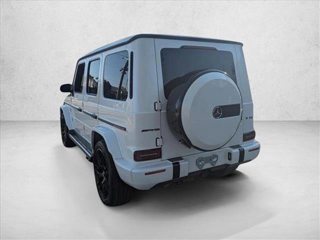 Certified 2021 Mercedes-Benz G 63 AMG 4MATIC image 8
