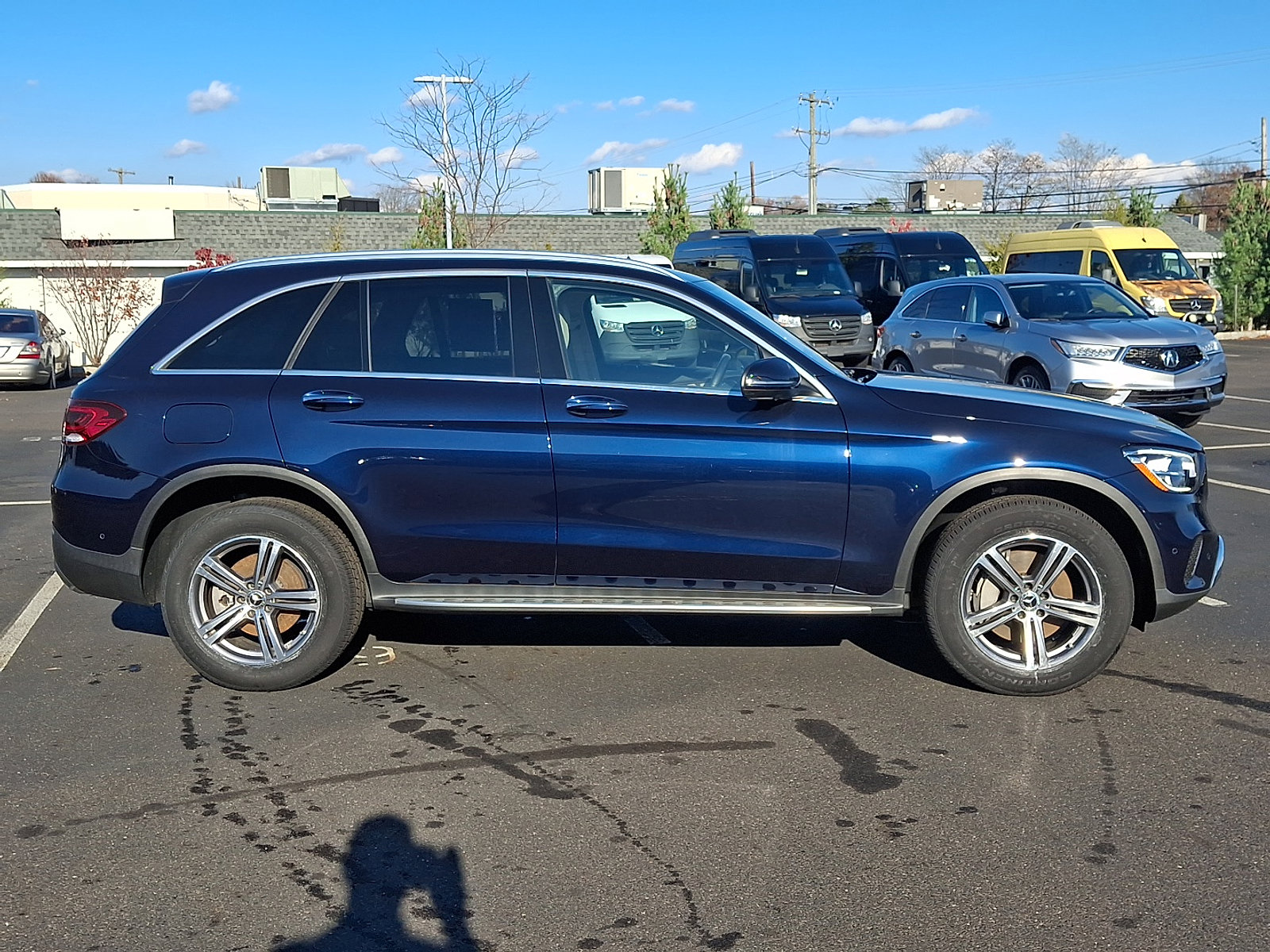 Used 2022 Mercedes-Benz GLC 300 4MATIC image 7