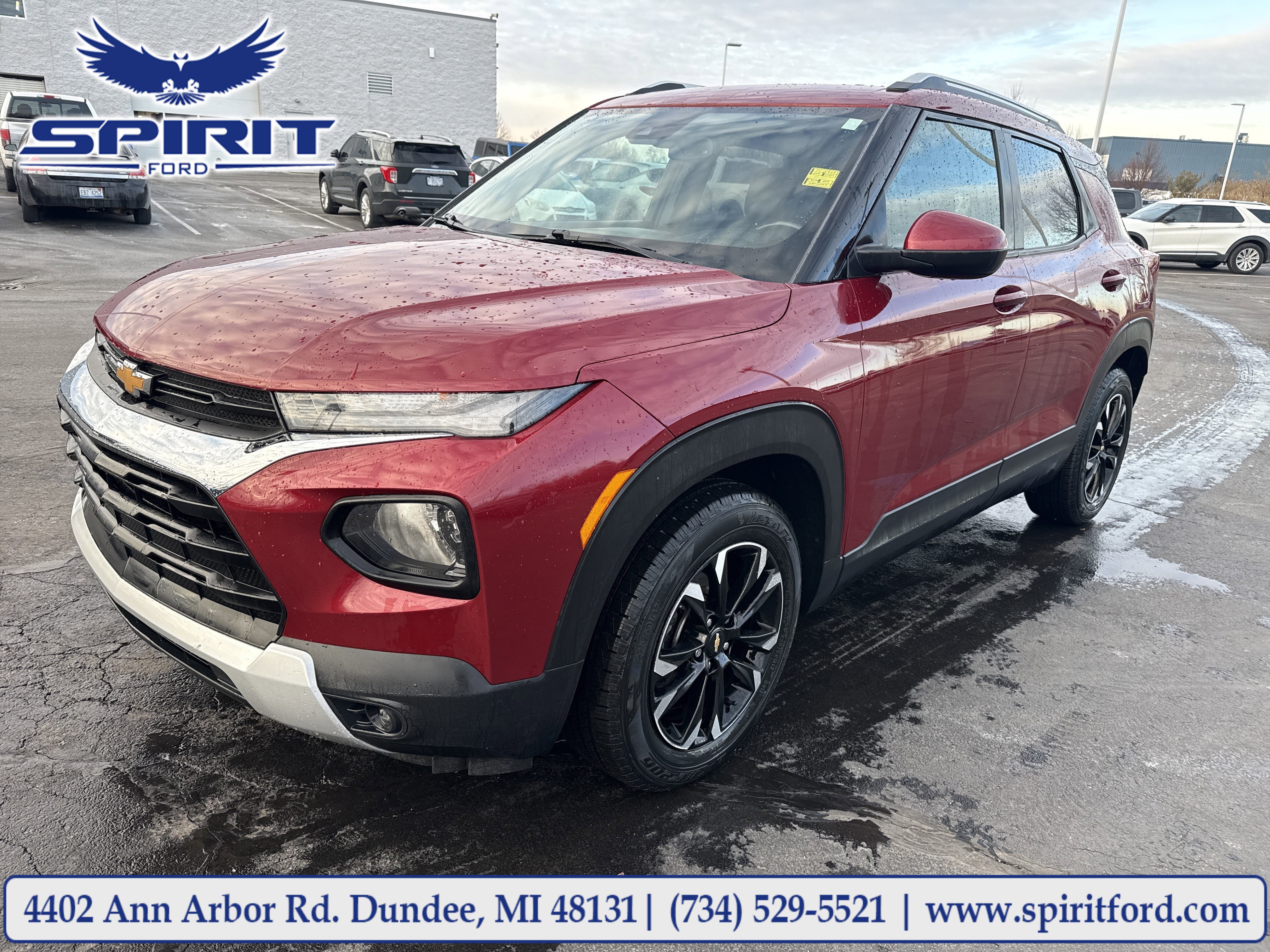 Used 2021 Chevrolet TrailBlazer LT w/ Premium Seating Package image 1