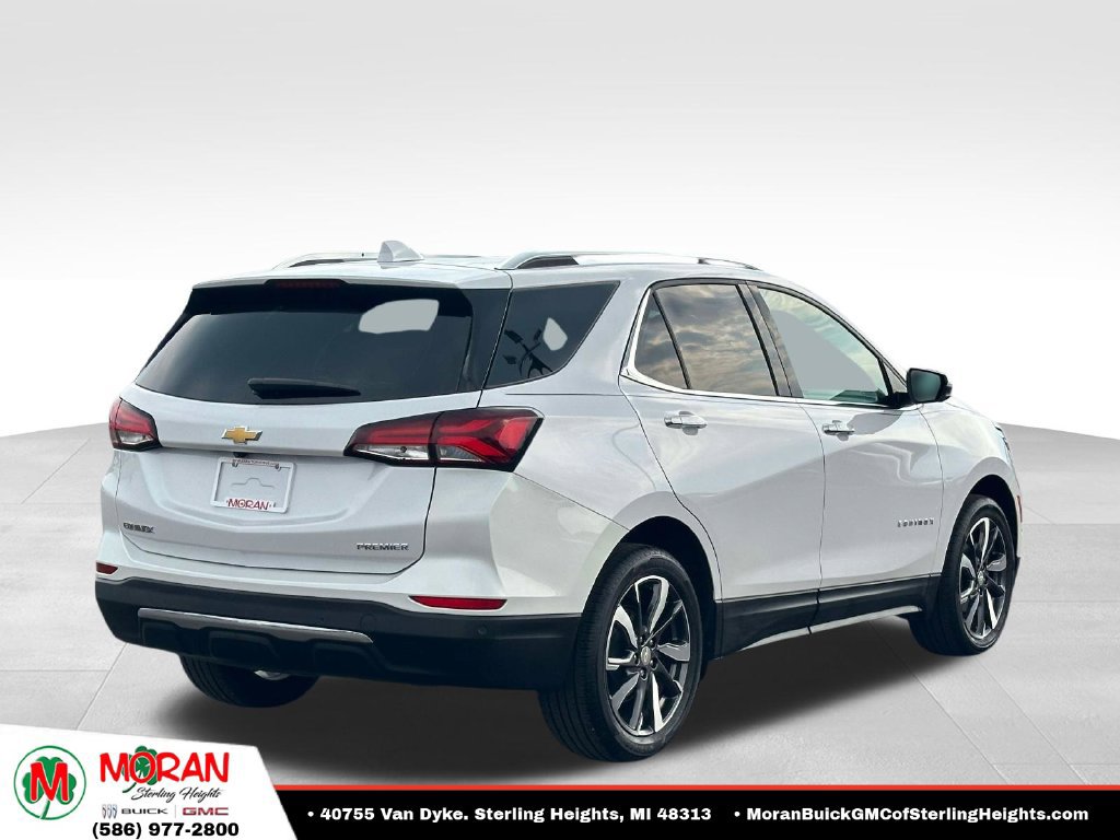 Certified 2024 Chevrolet Equinox Premier FWD image 4