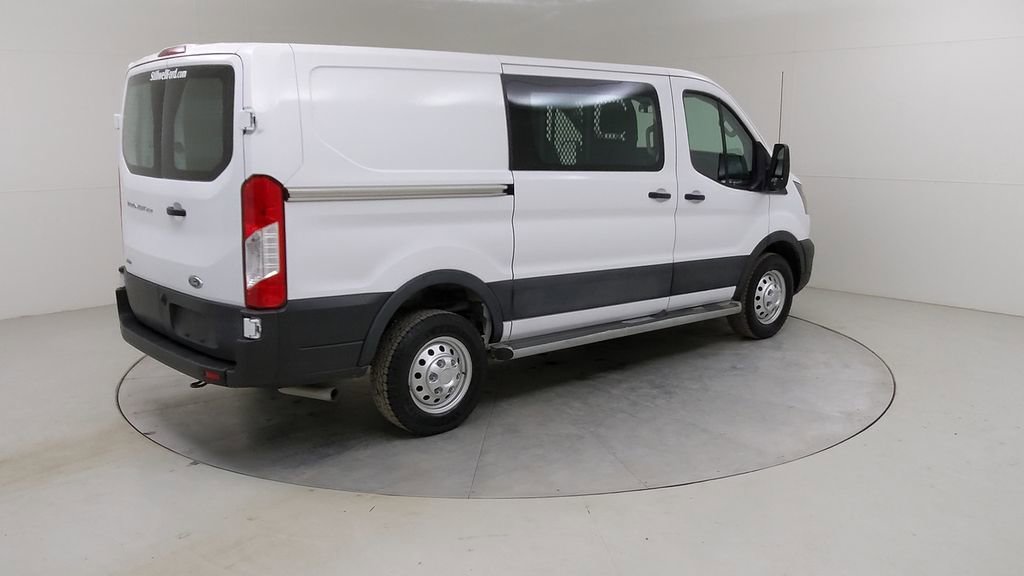 Certified 2023 Ford Transit 250 Low Roof AWD w/ Exterior Upgrade Package image 13
