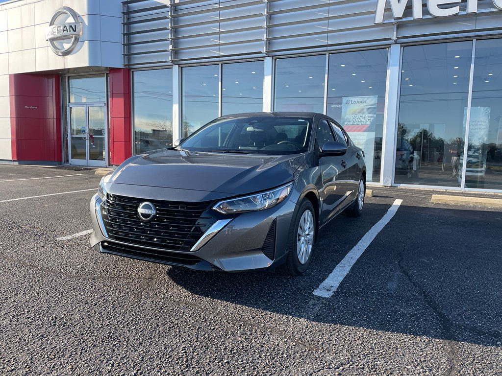 Certified 2025 Nissan Sentra S w/ Lighting Package image 5