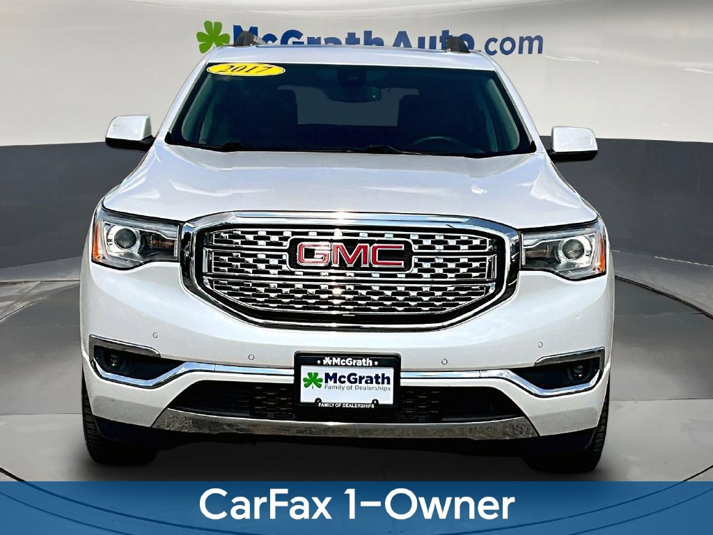 Used 2017 GMC Acadia Denali w/ Technology Package AWD/4WD image 2