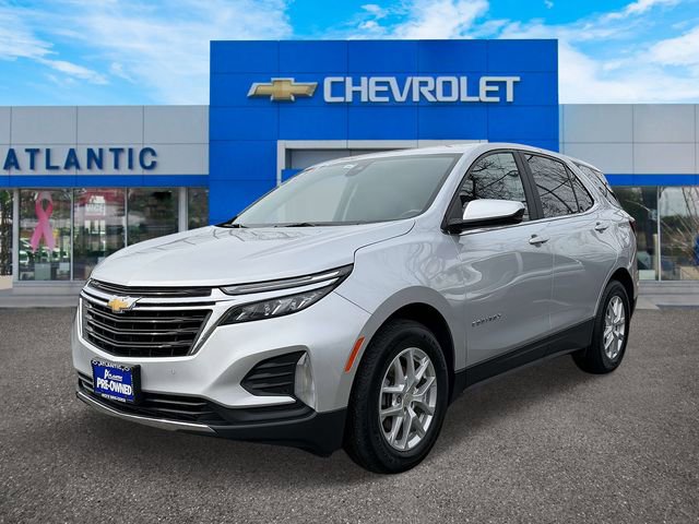 Certified 2022 Chevrolet Equinox LT FWD image 1