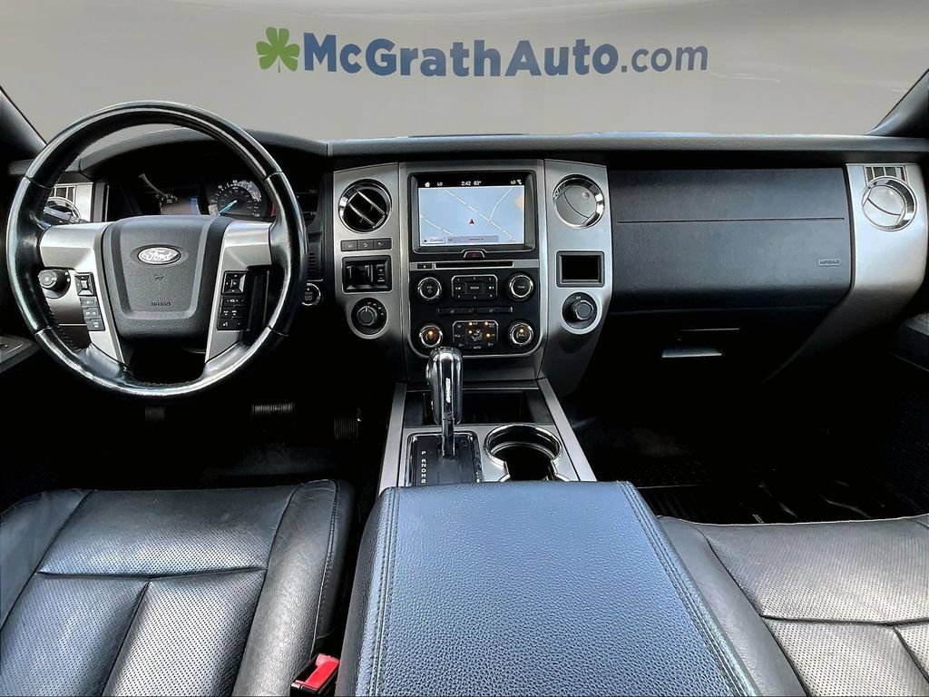 Used 2017 Ford Expedition EL Limited w/ Equipment Group 301A AWD/4WD image 10