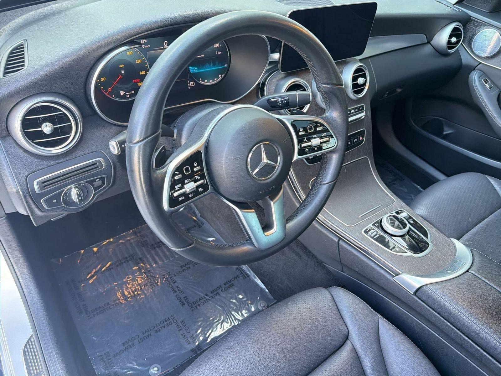 Certified 2021 Mercedes-Benz C 300 Sedan image 4