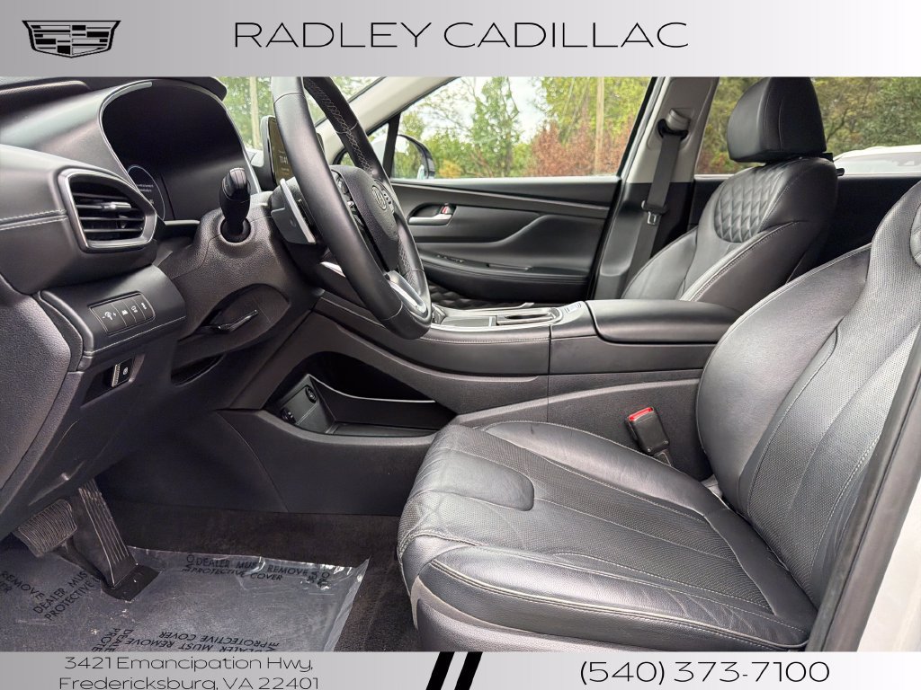 Used 2022 Hyundai Santa Fe SEL Premium w/ Cargo Package AWD/4WD image 3