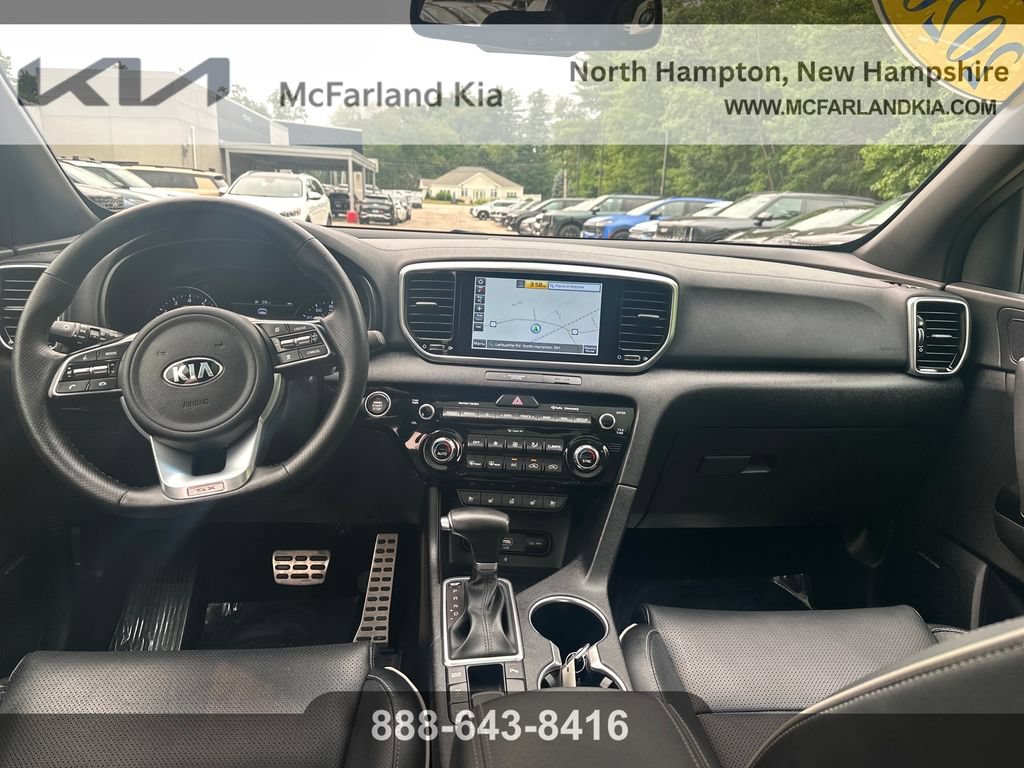 Used 2020 Kia Sportage SX AWD/4WD image 13
