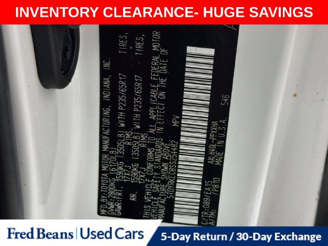 Used 2025 Toyota Sienna XLE FWD image 39