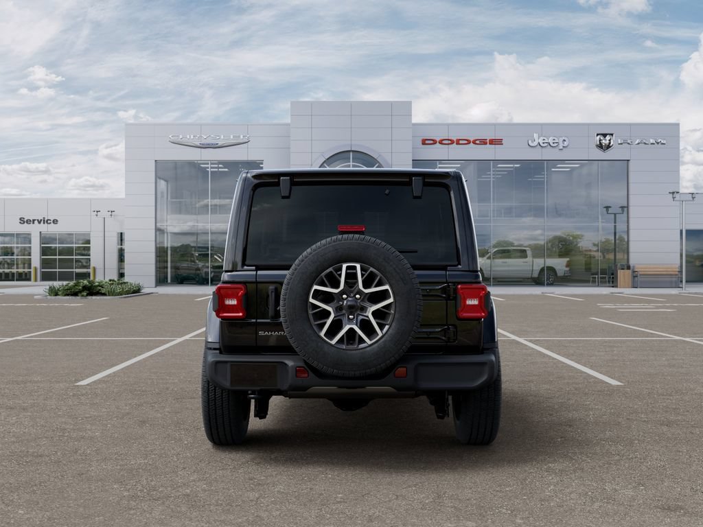New 2027 Jeep Wrangler Unlimited Sahara AWD/4WD image 7