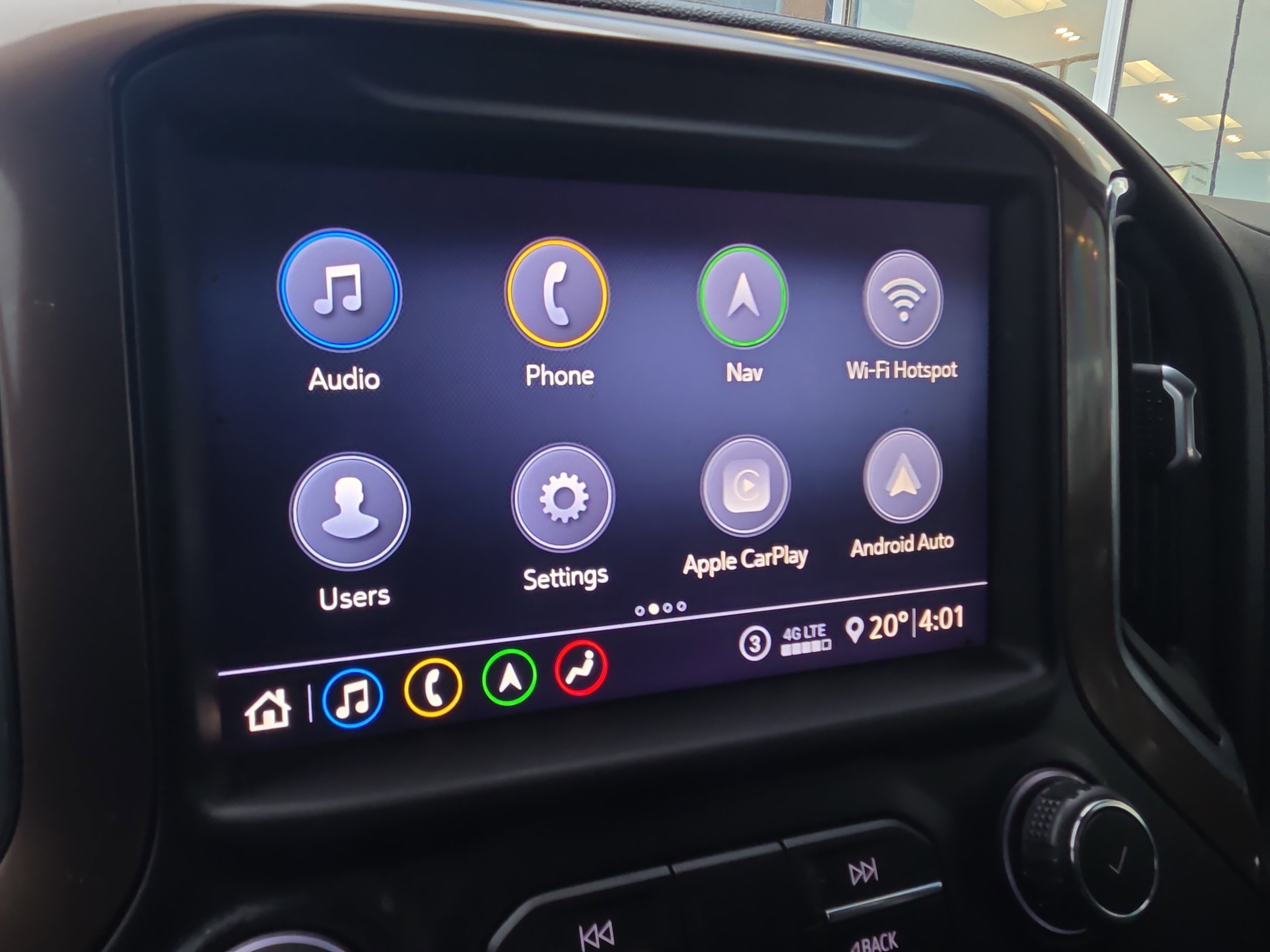 Used 2020 Chevrolet Silverado 1500 High Country w/ Technology Package image 22