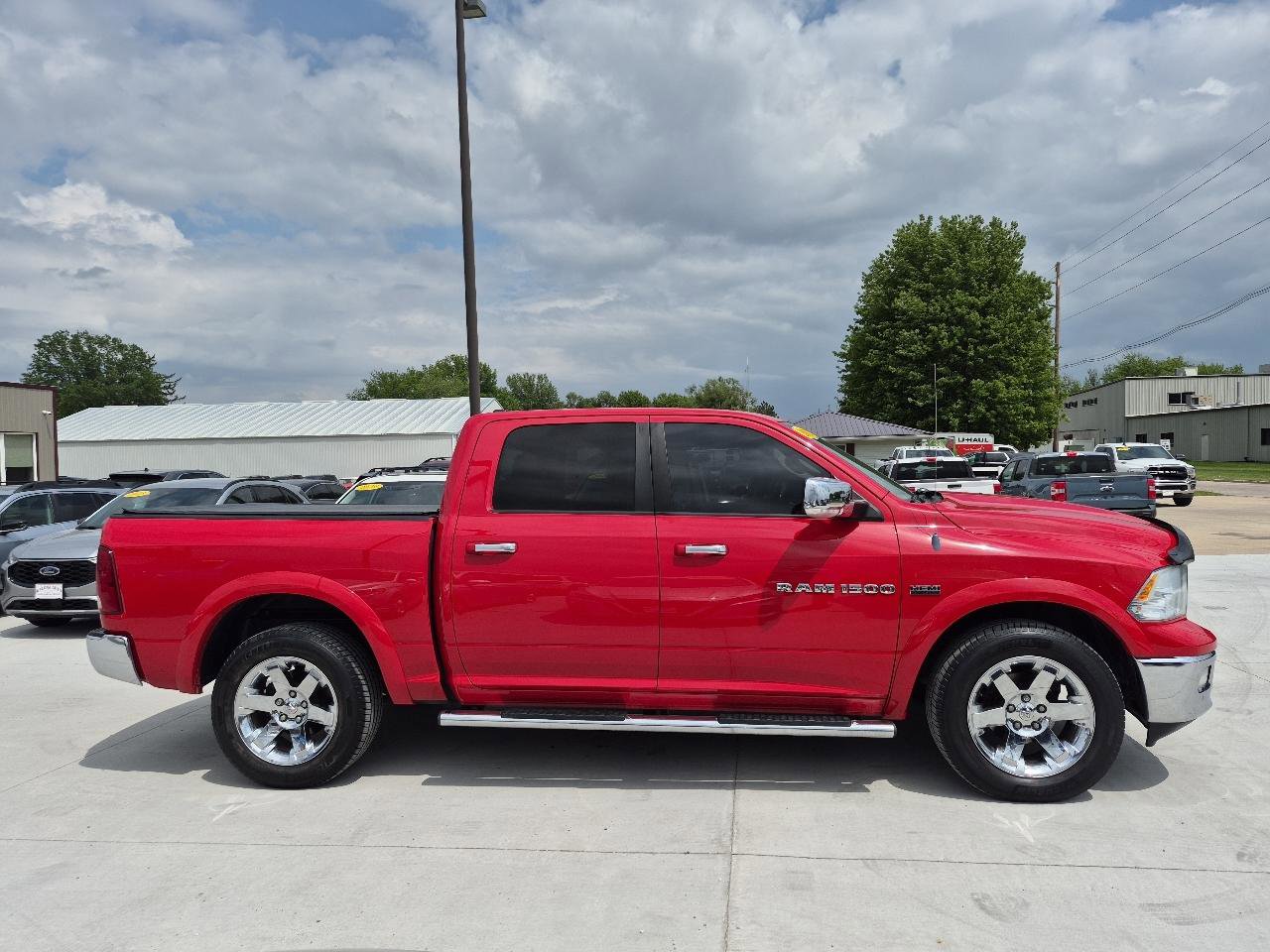 Used 2012 RAM 1500 Laramie w/ Protection Group AWD/4WD image 5