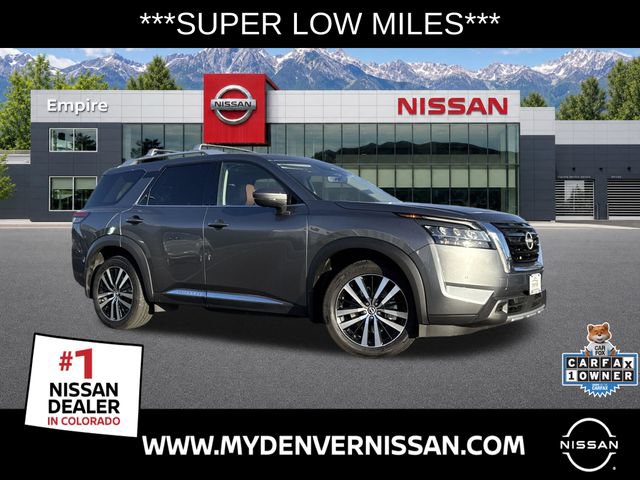 Used 2023 Nissan Pathfinder Platinum