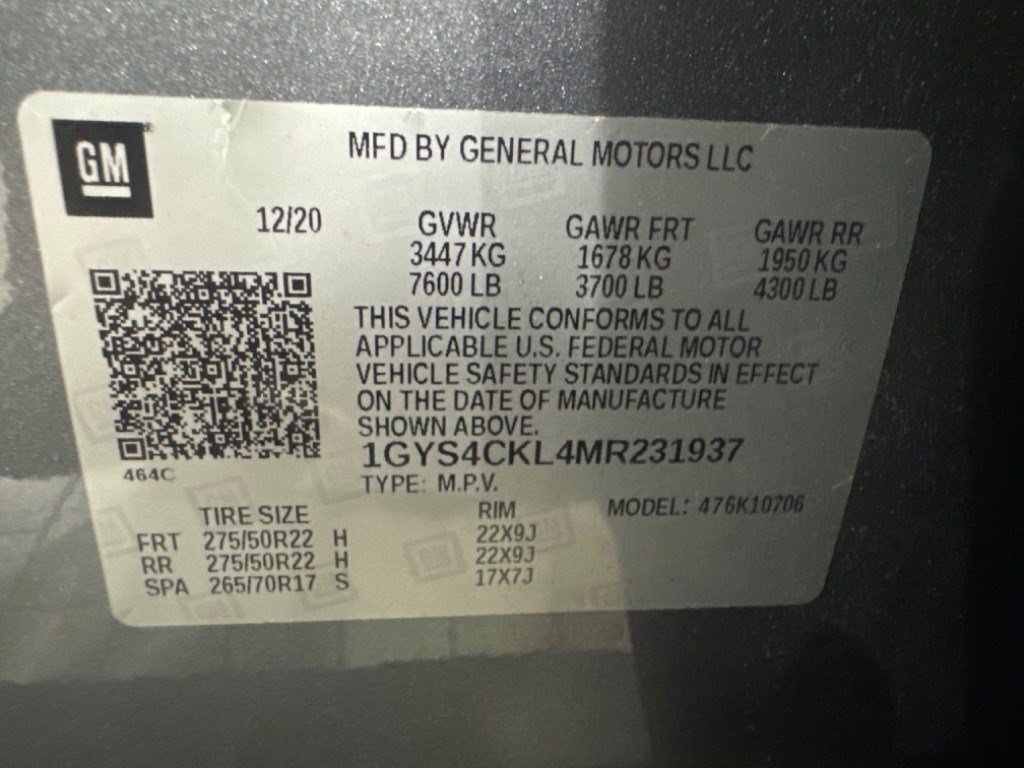Used 2021 Cadillac Escalade Premium Luxury w/ Driver Assist Tech Package AWD/4WD image 16