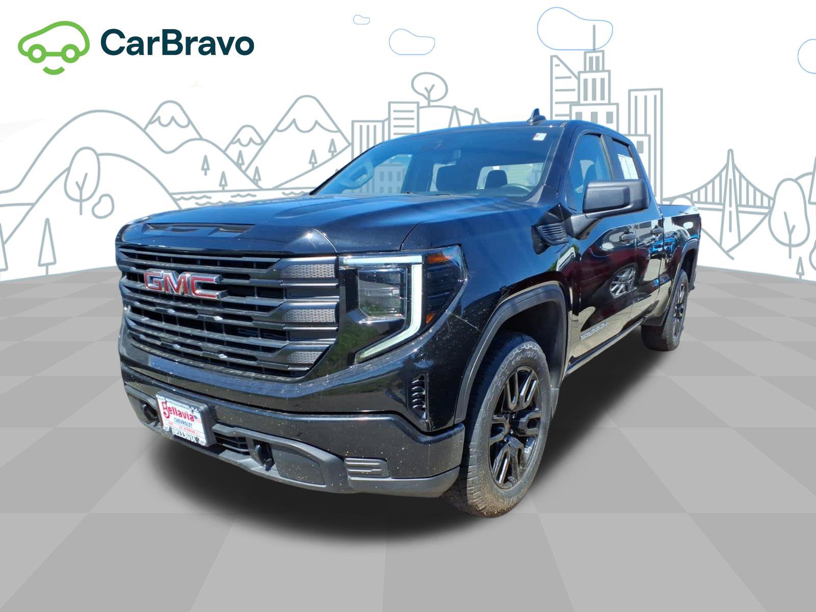 Certified 2023 GMC Sierra 1500 Pro w/ Graphite Edition