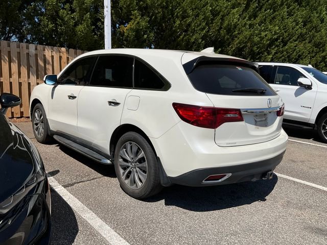Used 2016 Acura MDX FWD w/ Technology Package image 4
