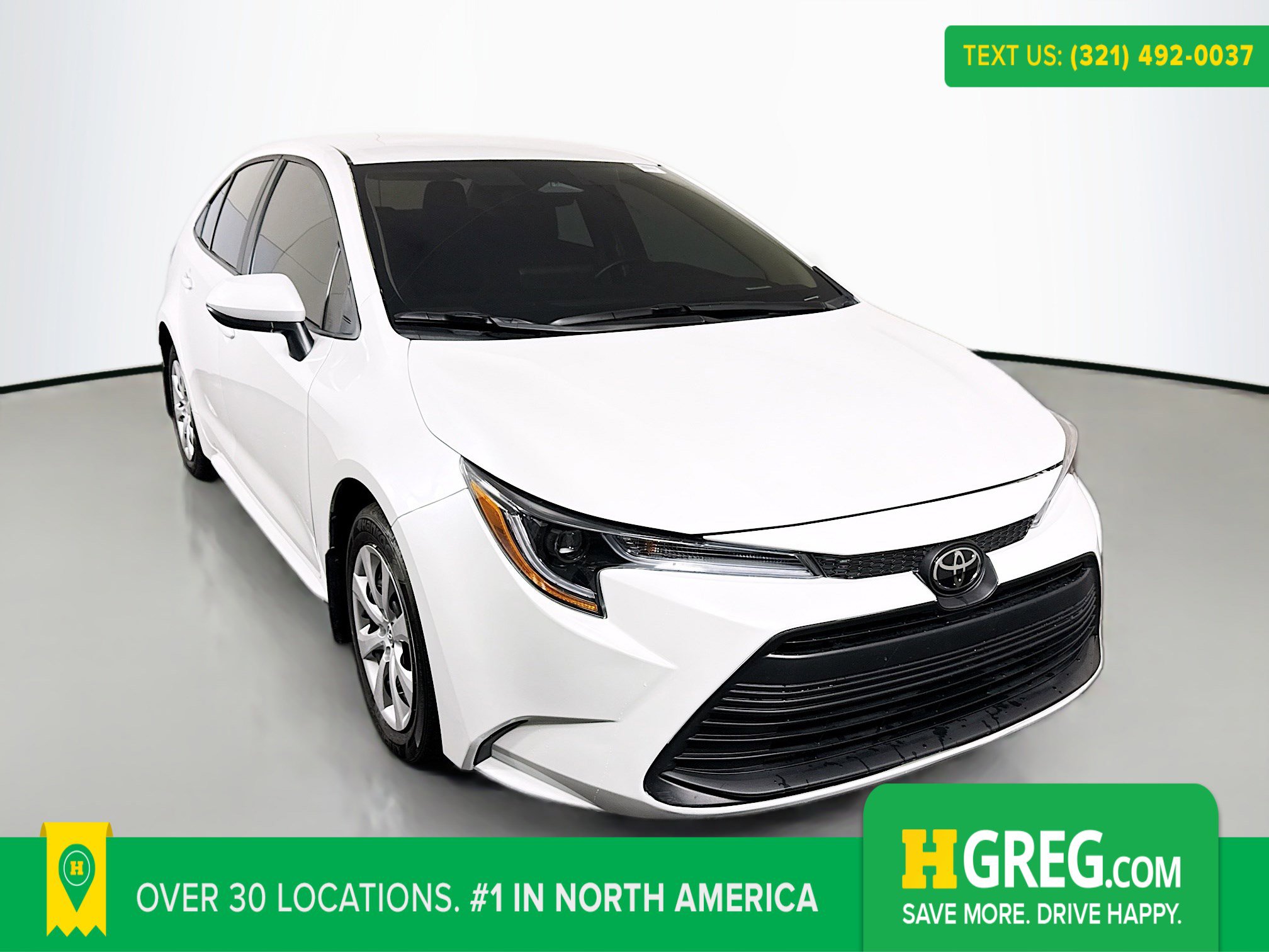 Used 2025 Toyota Corolla LE