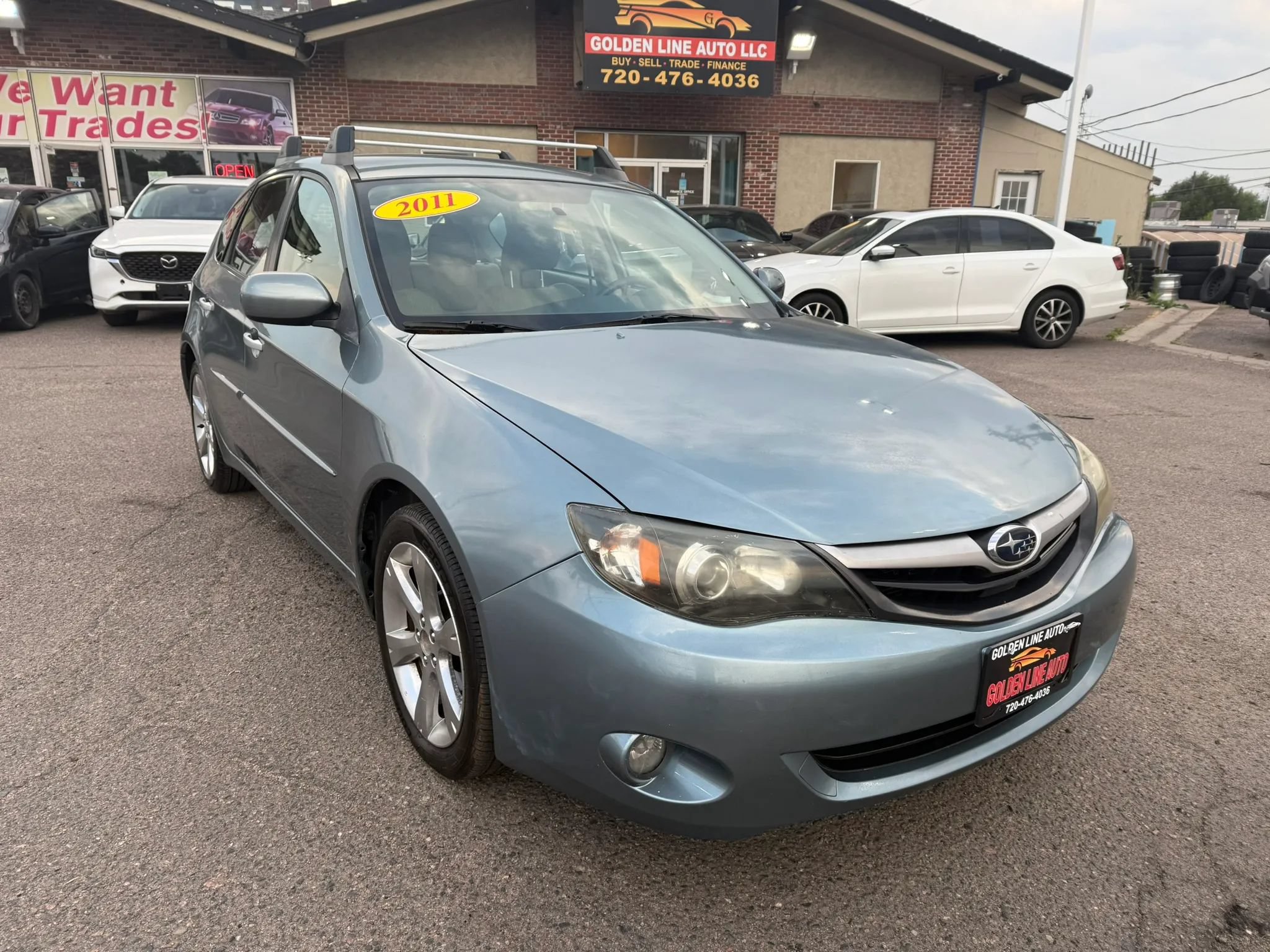 Used 2011 Subaru Impreza Outback Sport AWD/4WD image 2