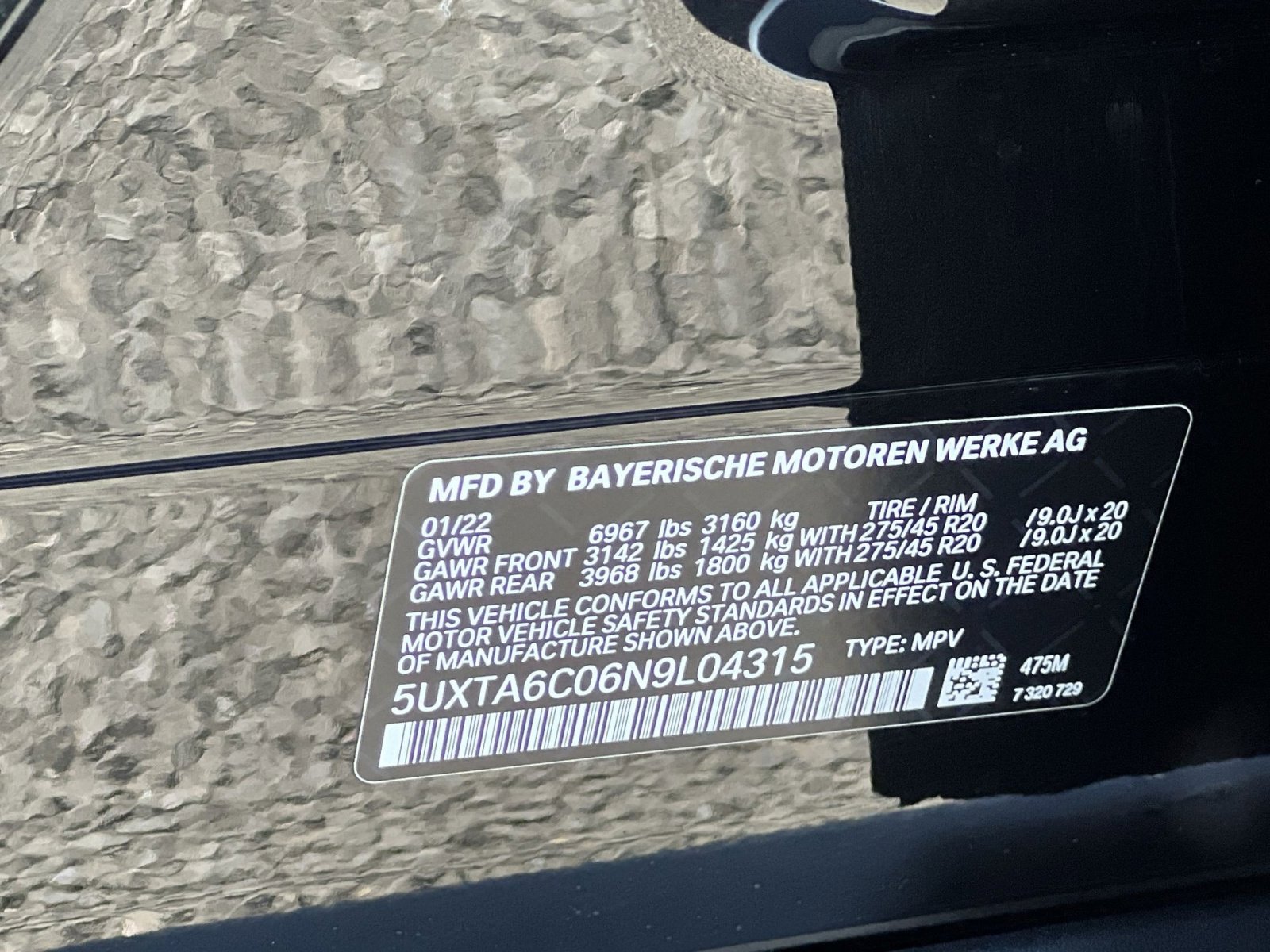 Used 2022 BMW X5 xDrive45e w/ Climate Comfort Package image 37