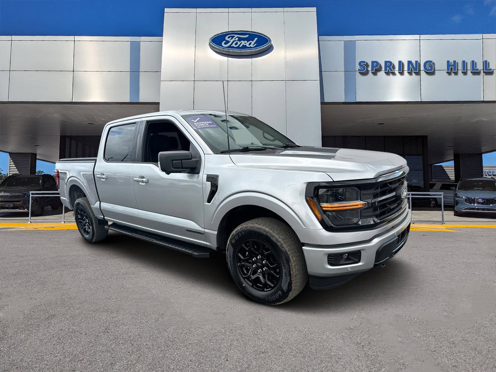 Used 2024 Ford F150 XLT w/ Equipment Group 302A MID AWD/4WD image 1