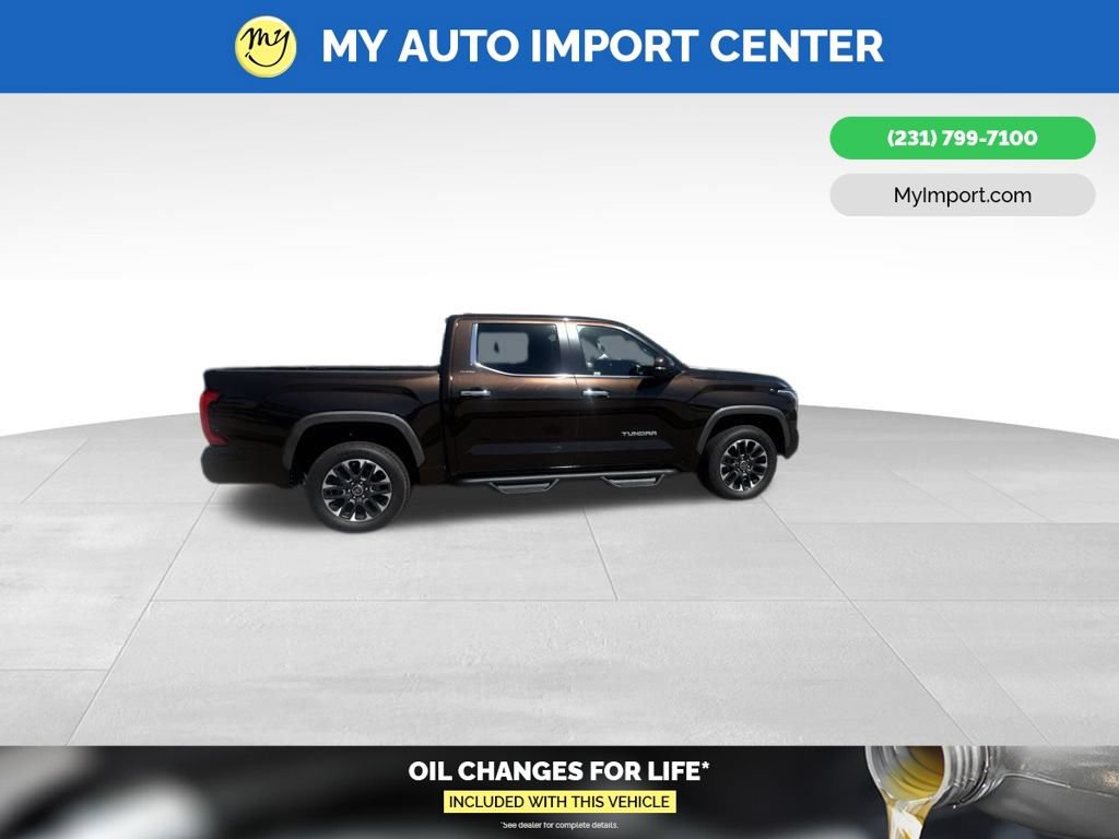 Used 2024 Toyota Tundra Limited w/ Power Package AWD/4WD image 8
