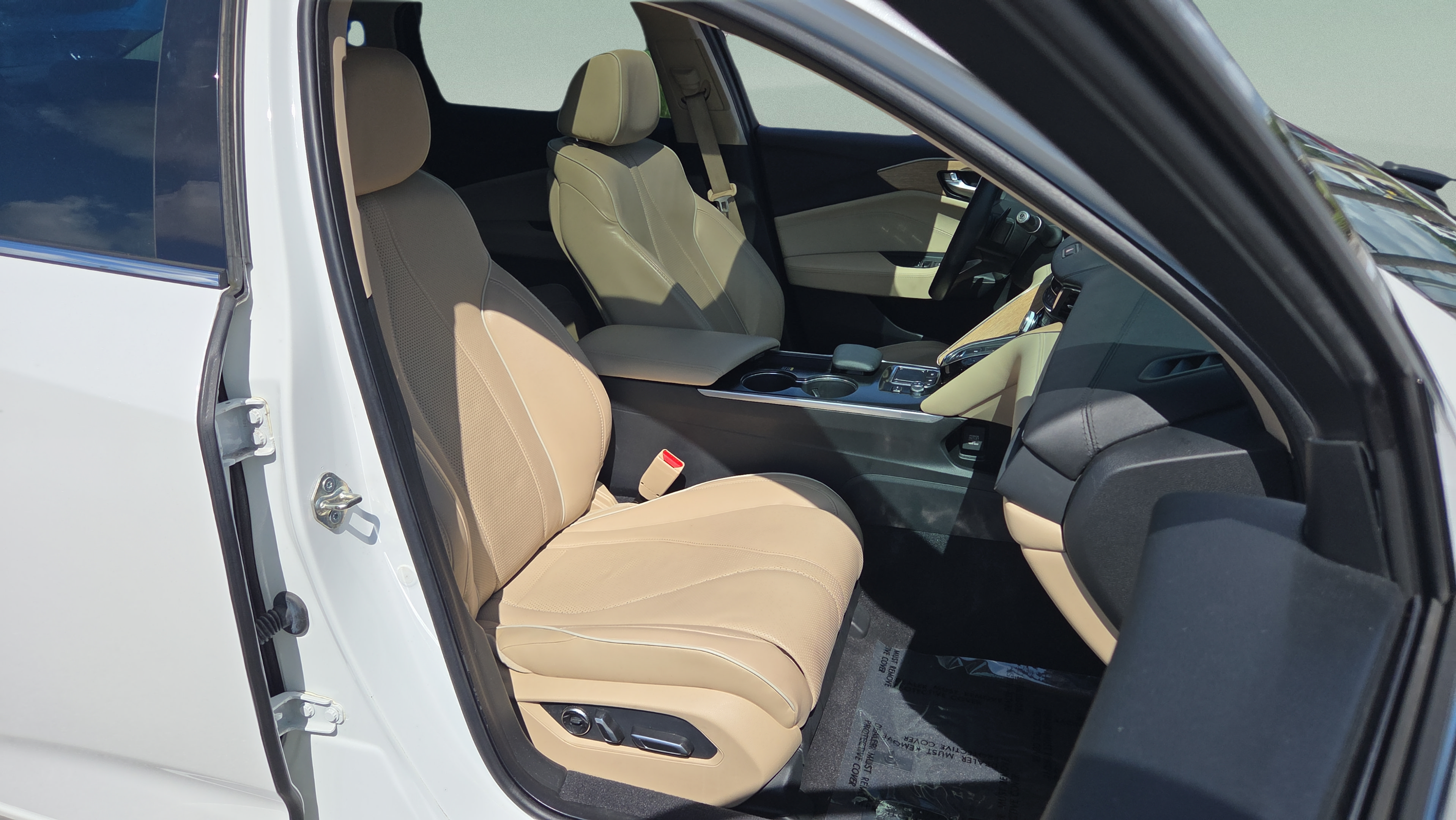 Certified 2021 Acura TLX w/ Advance Package FWD image 17