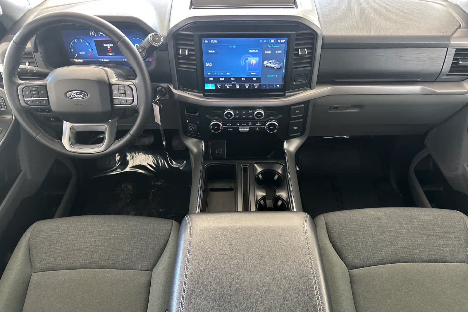 Used 2025 Ford F150 XLT w/ Equipment Group 301A Standard AWD/4WD image 3
