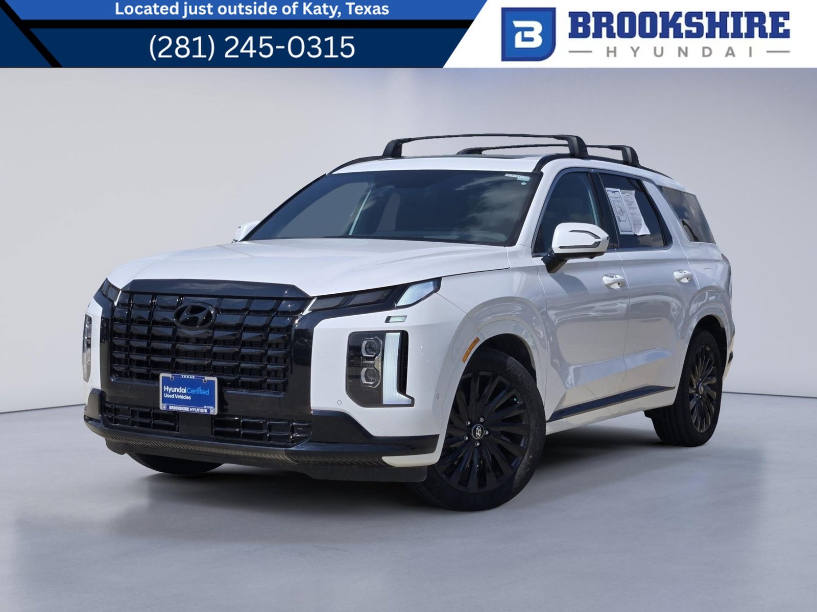 Used 2025 Hyundai Palisade Calligraphy