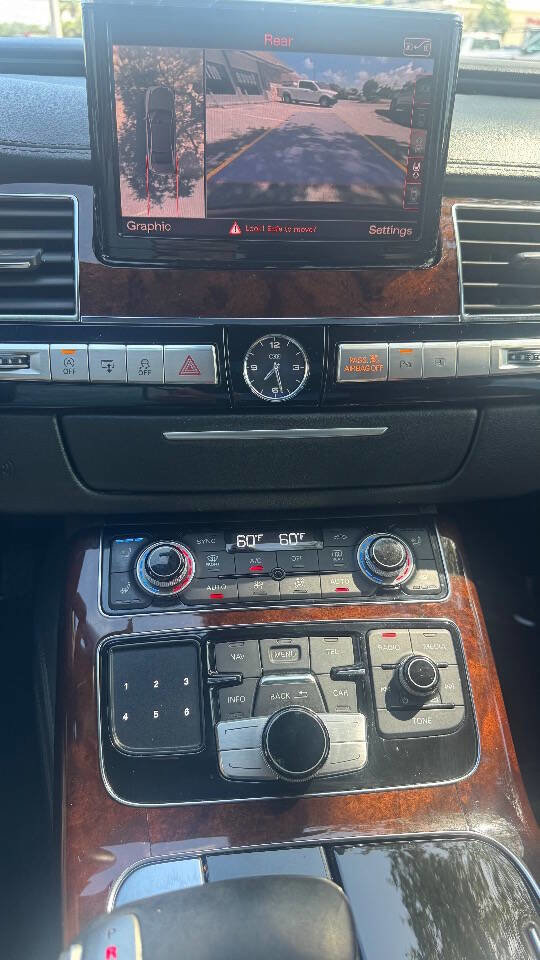 Used 2014 Audi A8 L TDI image 16