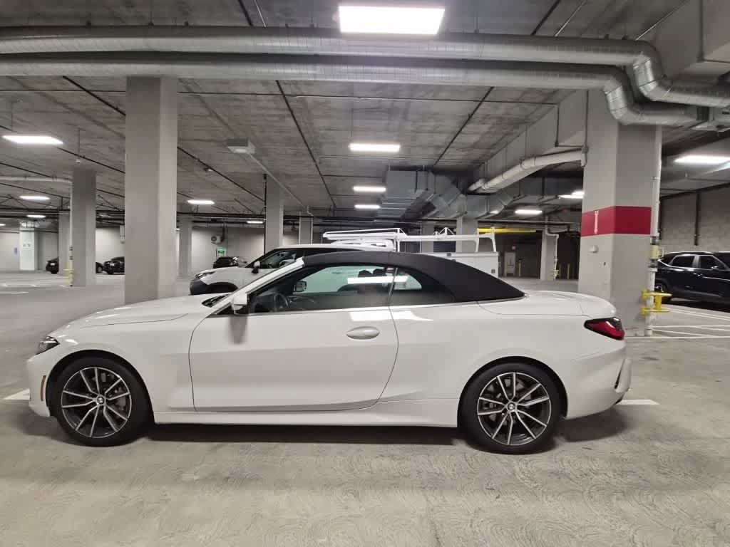 Used 2026 BMW 430i Convertible RWD image 2