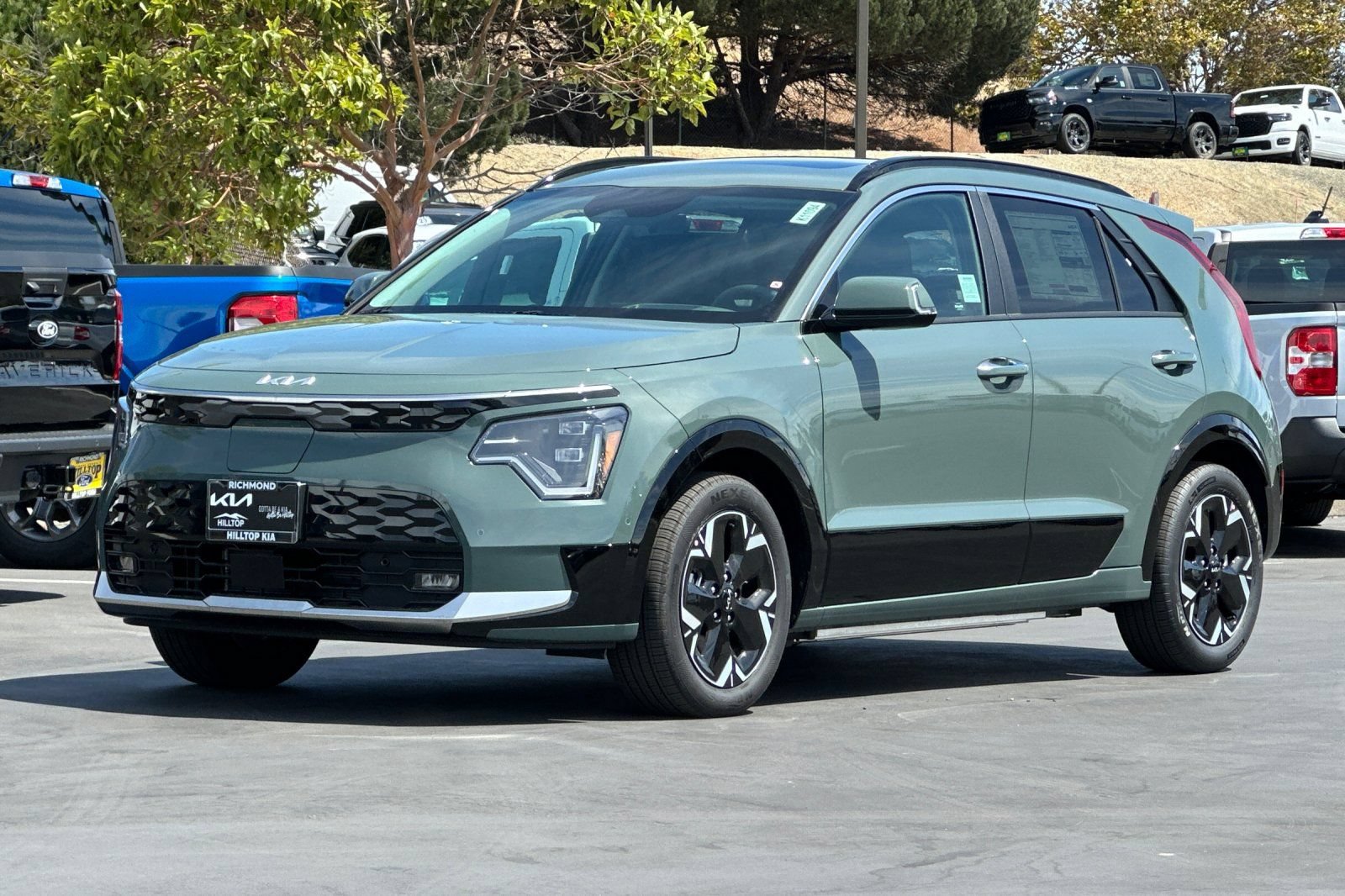 New 2026 Kia Niro Wave FWD image 8