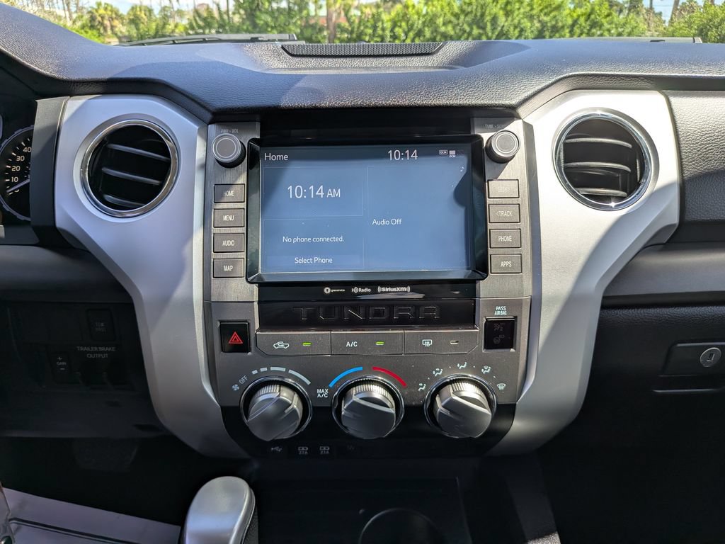 Used 2021 Toyota Tundra SR5 w/ SR5 Leather Package RWD image 22