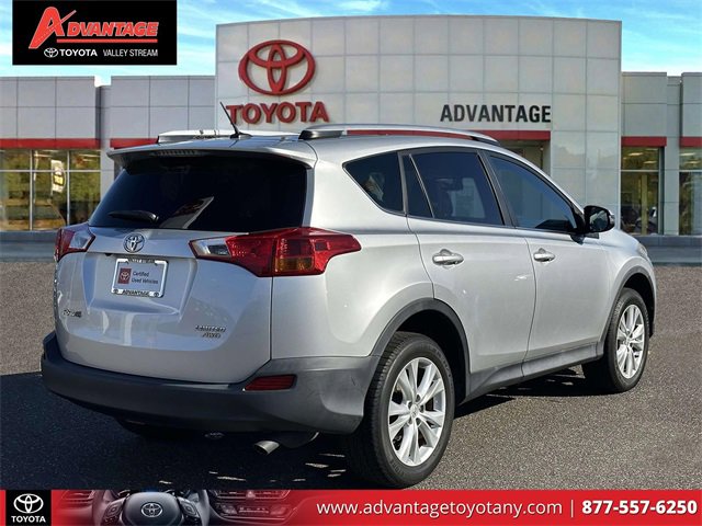 Used 2015 Toyota RAV4 Limited image 4