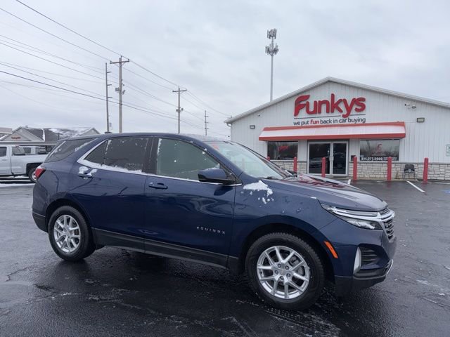 Used 2022 Chevrolet Equinox LT w/ LPO, Floor Liner Package