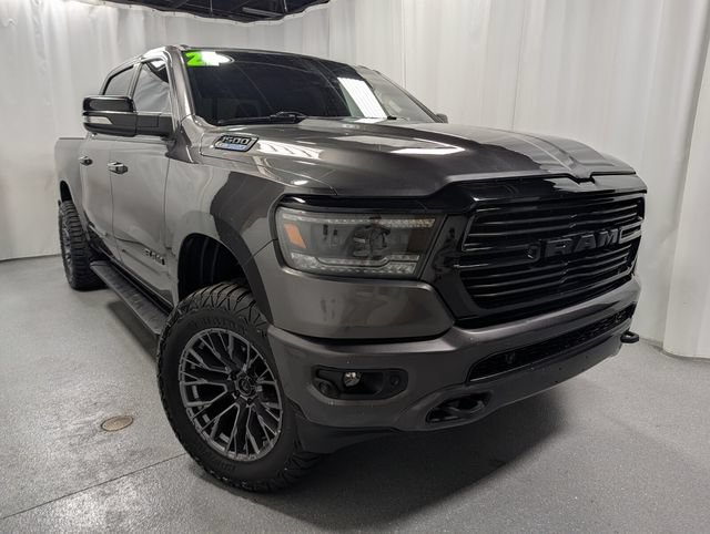 Used 2021 RAM 1500 Big Horn AWD/4WD image 2