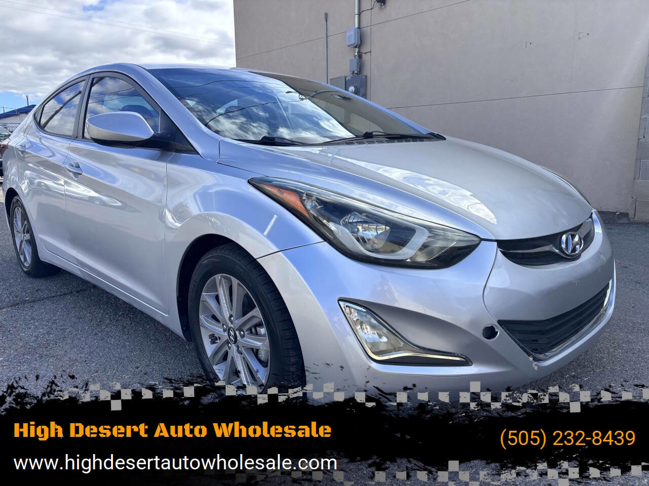 Used 2015 Hyundai Elantra SE w/ Option Group 02